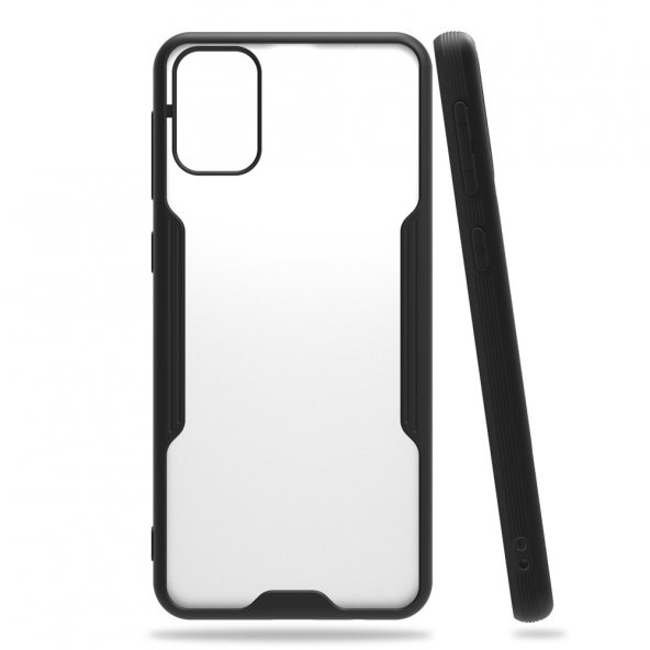 Samsung Galaxy M21 Kılıf Platin Tam Koruma Şık Silikon Kapak - 7