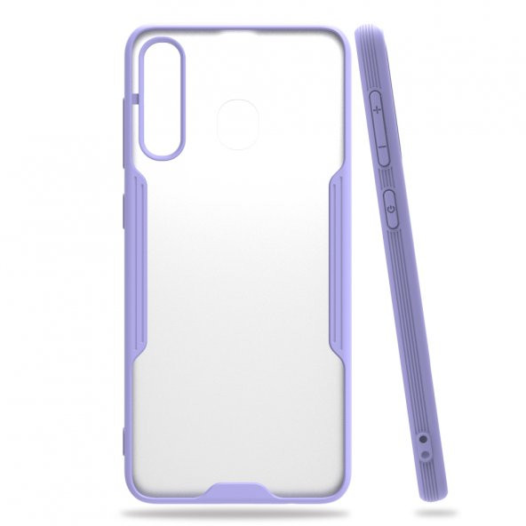 Samsung Galaxy A30 Kılıf Platin Tam Koruma Şık Silikon Kapak - 4