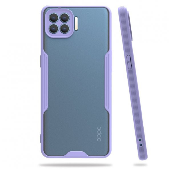 Oppo Reno 4 Lite Kılıf Platin Tam Koruma Şık Silikon Kapak - 3