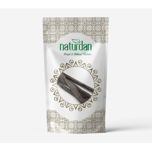 Naturdan Vanilya Çubuk 5 Adet %100 Doğal Vanilla Stick