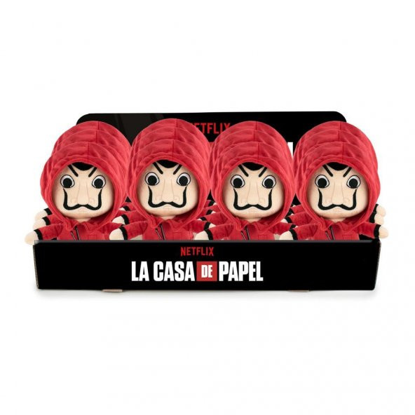 La Casa De Papel Carta Plush 20 Cm Peluş Karakter Oyuncak - 4