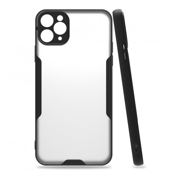 Apple iPhone 11 Pro Kılıf Platin Tam Koruma Şık Silikon Kapak - 7