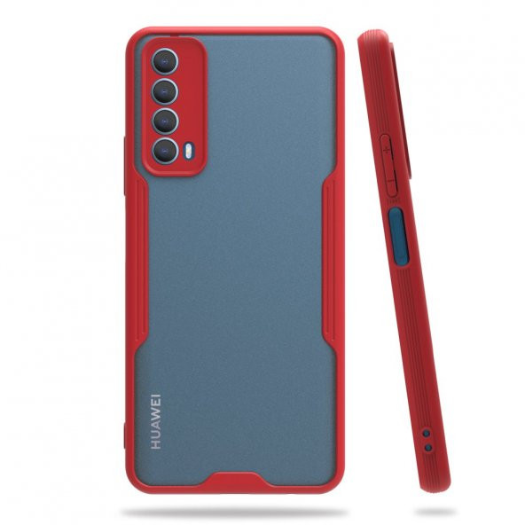 Huawei P Smart 2021 Kılıf Platin Tam Koruma Şık Silikon Kapak ürün görseli