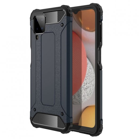 Samsung A12 Kılıf Tank Zırhlı Korumalı Kılıf - 4