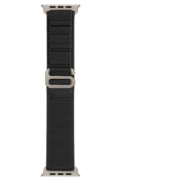 Gpack Apple Watch SE 44mm Kordon Ayarlanabilir Kumaş HS06 - 4