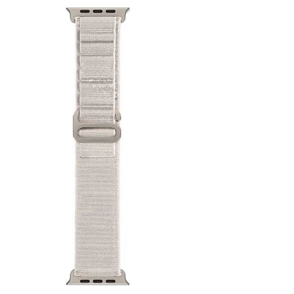 Gpack Apple Watch Series 3 4 5 44mm Kordon Ayarlanabilir Kumaş HS06 - 5