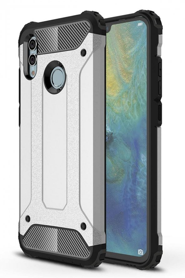 Huawei P Smart 2019 Kılıf Tank Zırhlı Korumalı Kılıf - 2