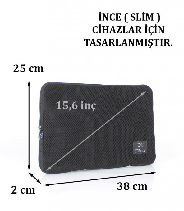 Macbook Kılıfı 15.6 ve 15 inç File Sünger 8683255011575 - 2