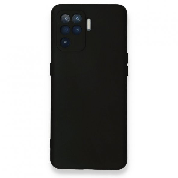 Oppo Reno 5 Lite Kılıf Nano İçi Kadife Lansman Silikon Kılıf - 3