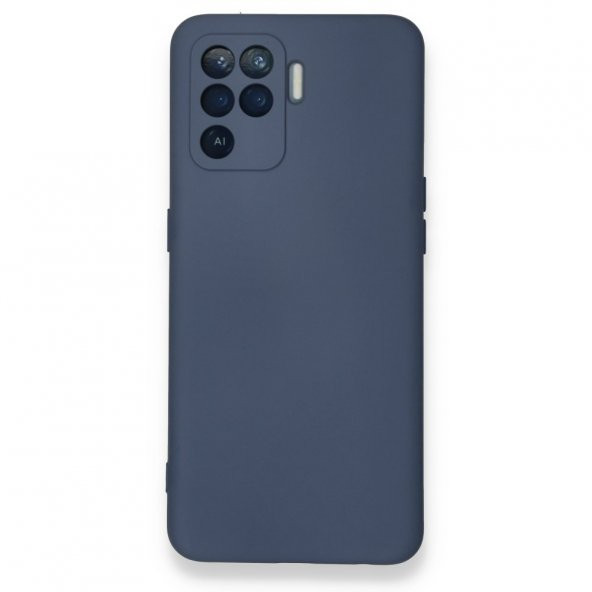 Oppo Reno 5 Lite Kılıf Nano İçi Kadife Lansman Silikon Kılıf - 4