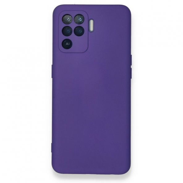 Oppo Reno 5 Lite Kılıf Nano İçi Kadife Lansman Silikon Kılıf - 9