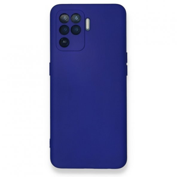 Oppo Reno 5 Lite Kılıf Nano İçi Kadife Lansman Silikon Kılıf - 11