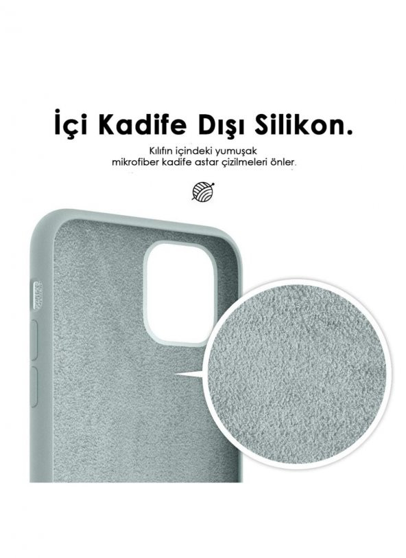 Samsung Galaxy M51 Kılıf Nano İçi Kadife Lansman Silikon Kılıf - Resim 2
