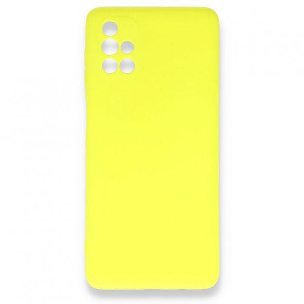 Samsung Galaxy M51 Kılıf Nano İçi Kadife Lansman Silikon Kılıf - Resim 3