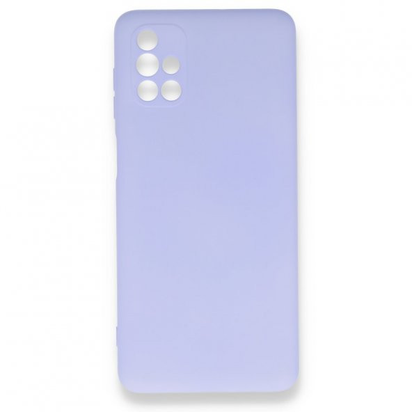 Samsung Galaxy M51 Kılıf Nano İçi Kadife Lansman Silikon Kılıf - Resim 4