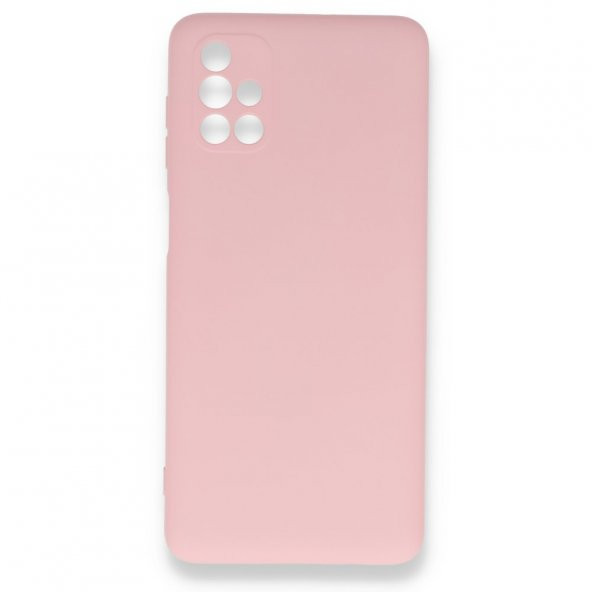 Samsung Galaxy M51 Kılıf Nano İçi Kadife Lansman Silikon Kılıf - Resim 5