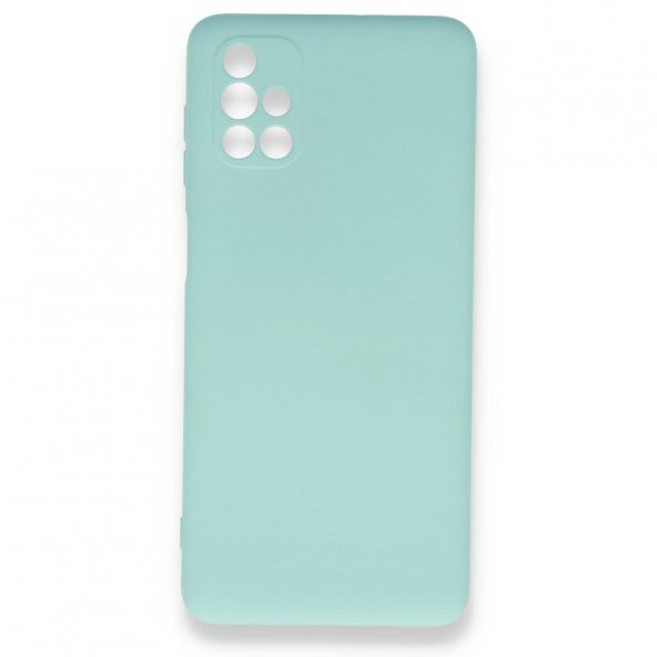 Samsung Galaxy M51 Kılıf Nano İçi Kadife Lansman Silikon Kılıf - Resim 7