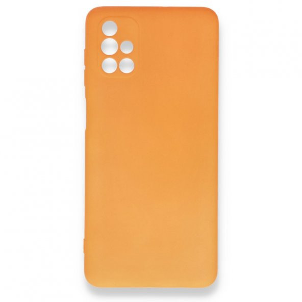 Samsung Galaxy M51 Kılıf Nano İçi Kadife Lansman Silikon Kılıf - Resim 8