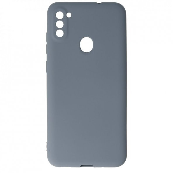 Samsung Galaxy M11 Kılıf Nano İçi Kadife Lansman Silikon Kılıf - 7