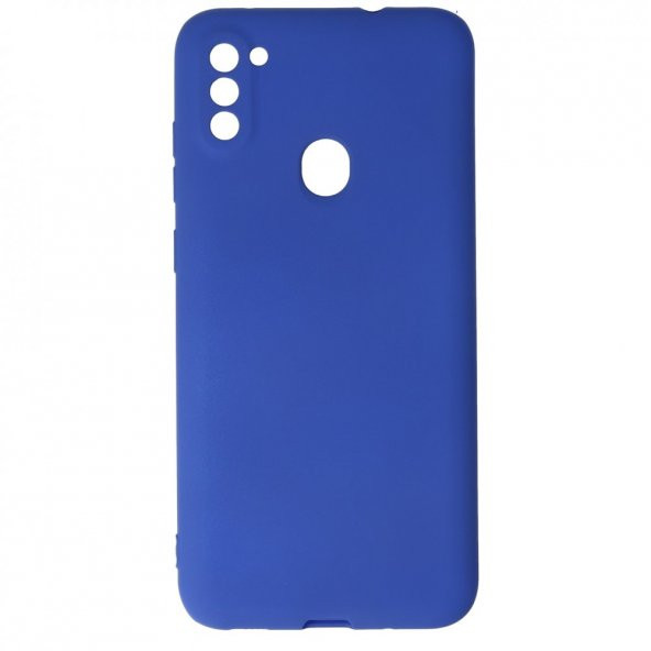 Samsung Galaxy M11 Kılıf Nano İçi Kadife Lansman Silikon Kılıf - 9