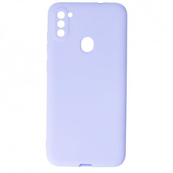 Samsung Galaxy M11 Kılıf Nano İçi Kadife Lansman Silikon Kılıf - 10