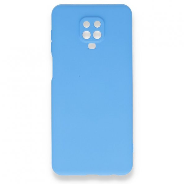 Xiaomi Redmi Note 9 Pro Kılıf İçi Kadife Nano Silikon Kılıf - 6