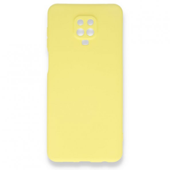 Xiaomi Redmi Note 9 Pro Kılıf İçi Kadife Nano Silikon Kılıf - 7