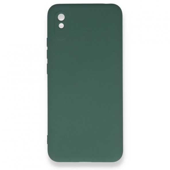 Xiaomi Redmi 9A Kılıf Nano İçi Kadife Lansman Silikon Kılıf - 7