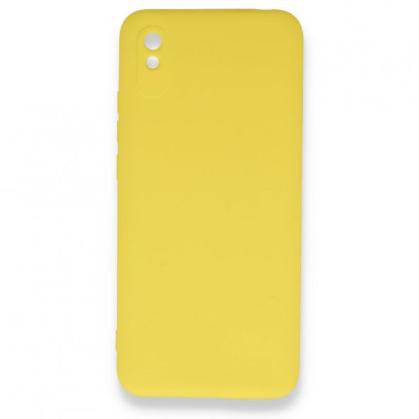 Xiaomi Redmi 9A Kılıf Nano İçi Kadife Lansman Silikon Kılıf - 10