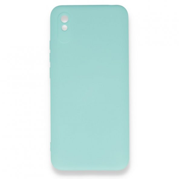 Xiaomi Redmi 9A Kılıf Nano İçi Kadife Lansman Silikon Kılıf - 12