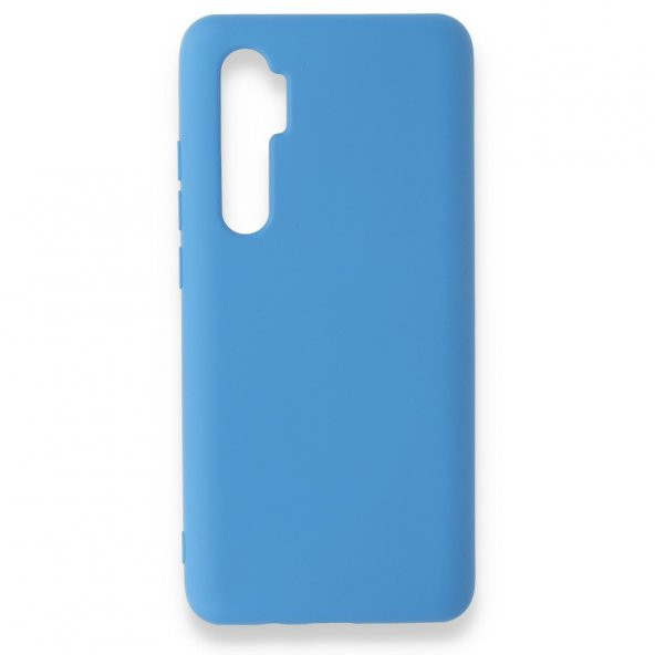 Xiaomi Mi Note 10 Lite Kılıf İçi Kadife Nano Silikon Kılıf - 4