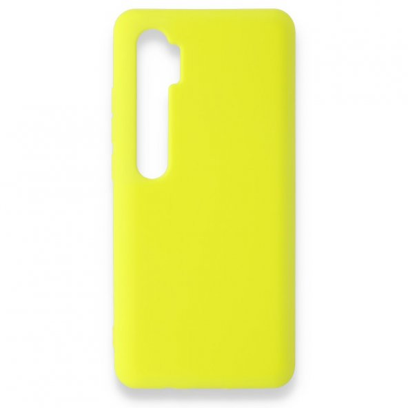 Xiaomi Mi Note 10 Lite Kılıf İçi Kadife Nano Silikon Kılıf - 5