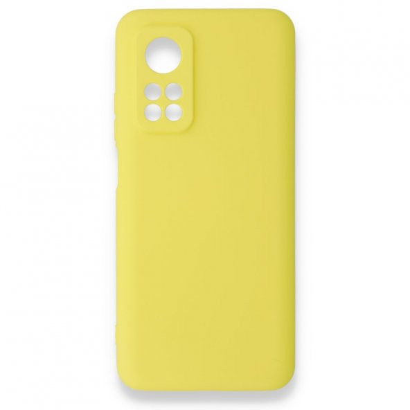 Xiaomi Mi 10T Pro Kılıf Nano İçi Kadife Lansman Silikon Kılıf - 11