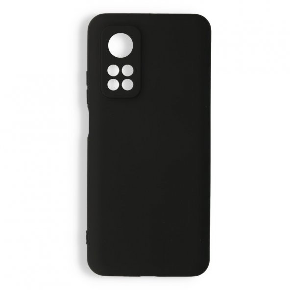 Xiaomi Mi 10T Kılıf Nano İçi Kadife Lansman Silikon Kılıf - 4