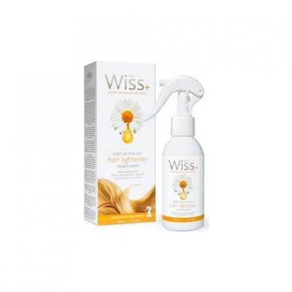 Wiss Plus Doğal Saç Rengi Açıcı 150Ml