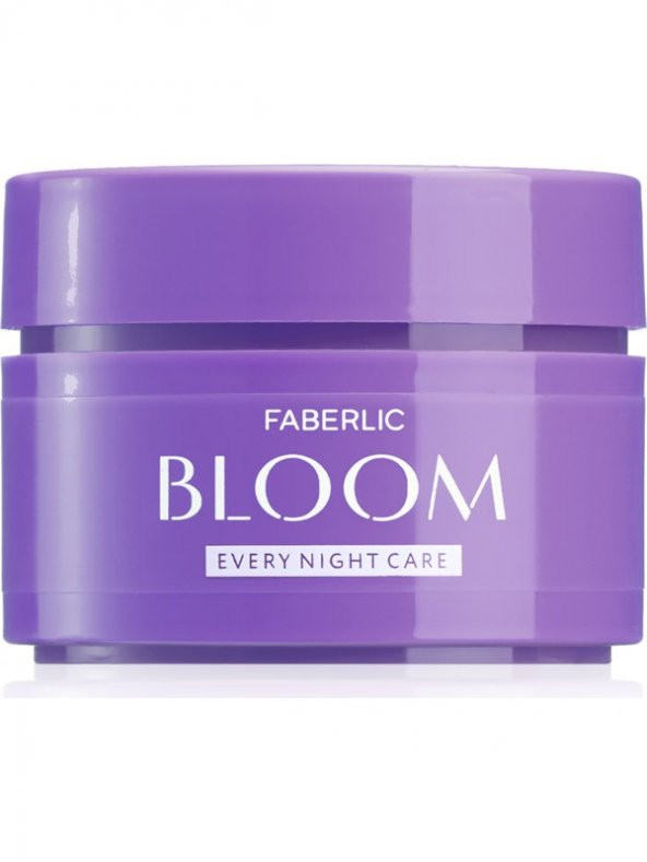 faberlic Bloom Serisi Gece Kremi 55+ - 2