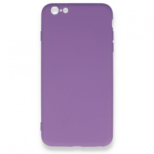 Apple iPhone 6 Plus Kılıf Nano İçi Kadife Lansman Silikon Kılıf - Resim 3