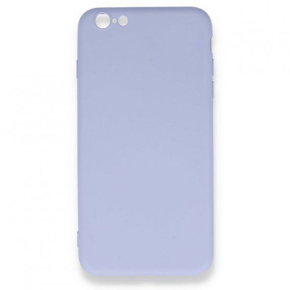 Apple iPhone 6 Plus Kılıf Nano İçi Kadife Lansman Silikon Kılıf - Resim 5