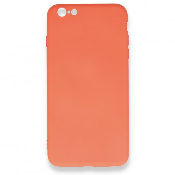 Apple iPhone 6 Plus Kılıf Nano İçi Kadife Lansman Silikon Kılıf - Resim 7