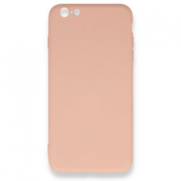 Apple iPhone 6 Plus Kılıf Nano İçi Kadife Lansman Silikon Kılıf - Resim 8