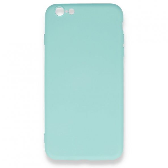 Apple iPhone 6 Plus Kılıf Nano İçi Kadife Lansman Silikon Kılıf - Resim 10