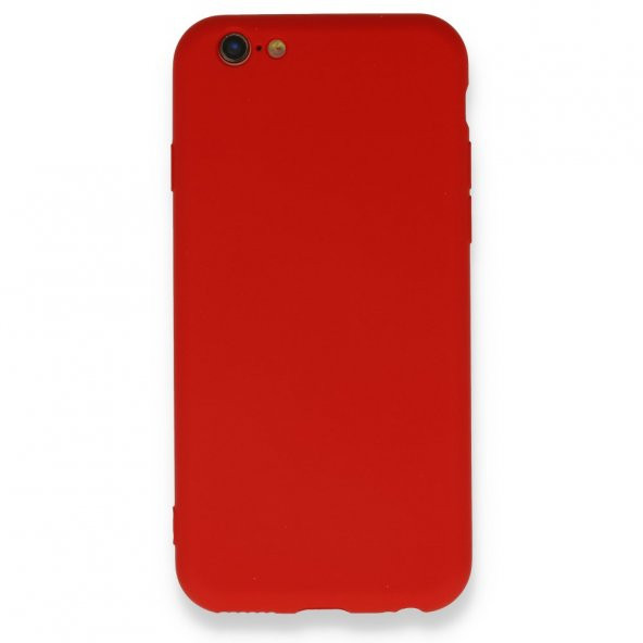 Apple iPhone 6/6S Kılıf Nano İçi Kadife Lansman Silikon Kılıf - 4