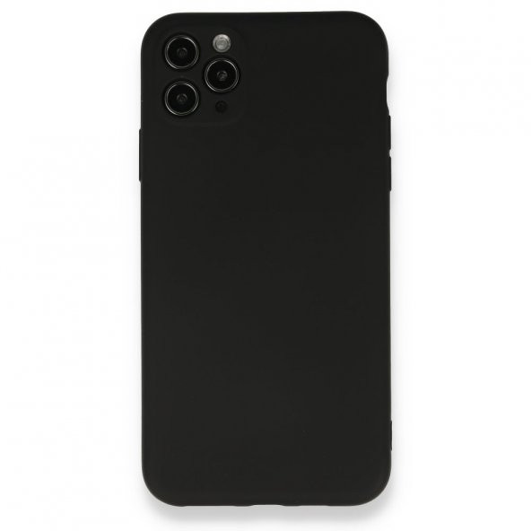 Apple iPhone 11 Pro Max Kılıf İçi Kadife Nano Silikon Kılıf - Resim 5