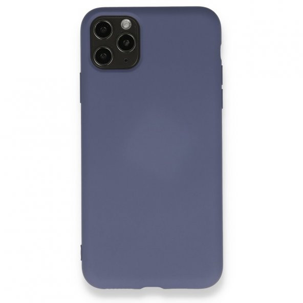 Apple iPhone 11 Pro Max Kılıf İçi Kadife Nano Silikon Kılıf - Resim 9