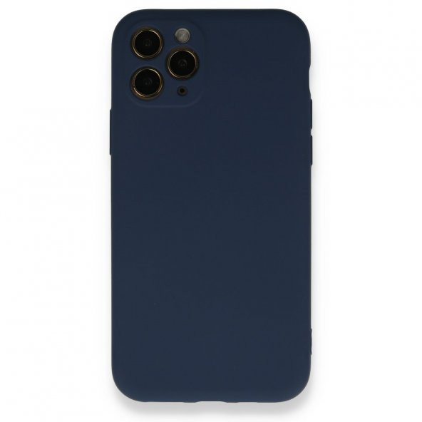Apple iPhone 11 Pro Kılıf Nano İçi Kadife Lansman Silikon Kılıf - 2