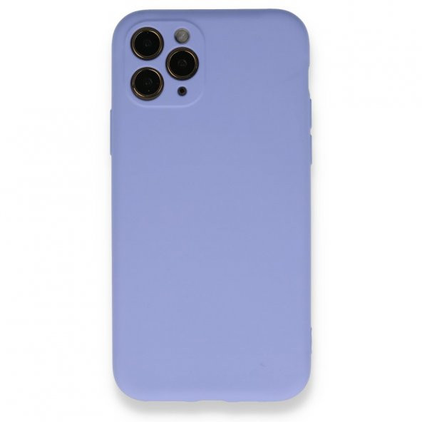 Apple iPhone 11 Pro Kılıf Nano İçi Kadife Lansman Silikon Kılıf - 3