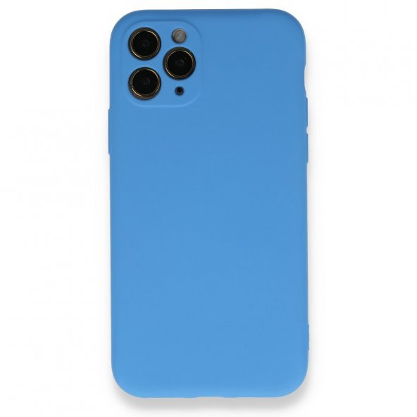 Apple iPhone 11 Pro Kılıf Nano İçi Kadife Lansman Silikon Kılıf - 4