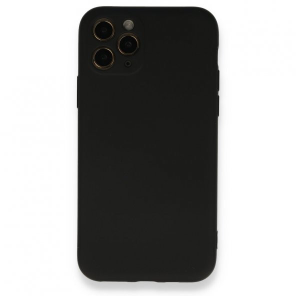 Apple iPhone 11 Pro Kılıf Nano İçi Kadife Lansman Silikon Kılıf - 5