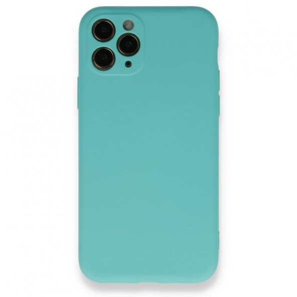 Apple iPhone 11 Pro Kılıf Nano İçi Kadife Lansman Silikon Kılıf - 6