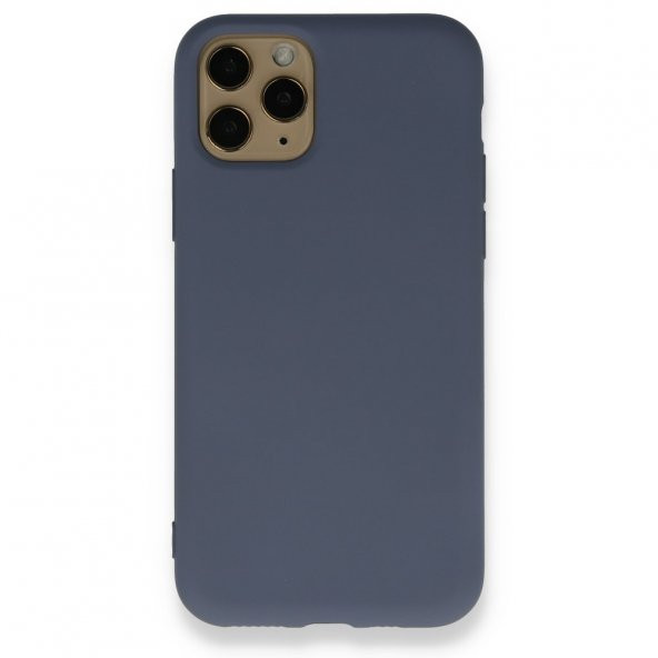 Apple iPhone 11 Pro Kılıf Nano İçi Kadife Lansman Silikon Kılıf - 7